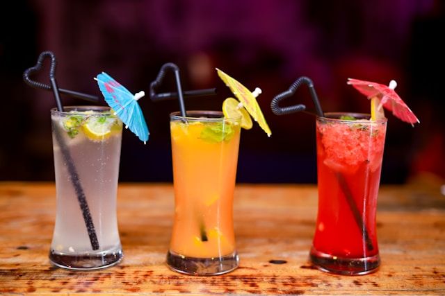 Fun drinks to make at home