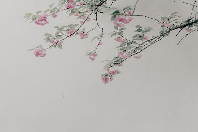 A Branch with Flowers